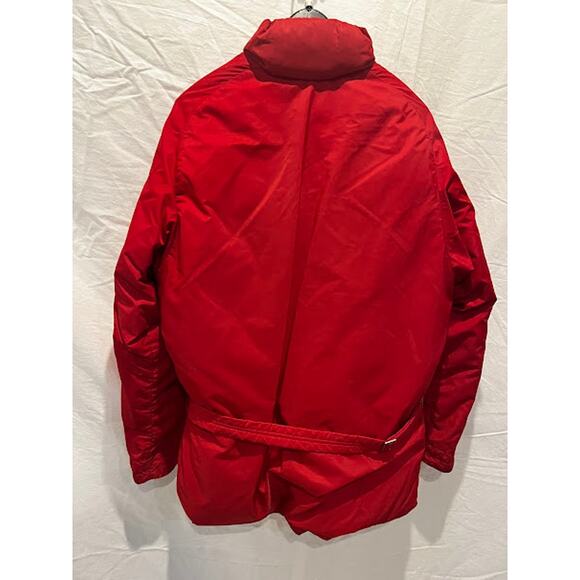 VTG Gerry Jacket Mens Full Zip Ski Down Jacket Hidden Hood 70s Sz M - Picture 2 of 7